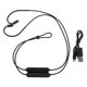 thumbnail image 2 of Cable De Auriculares Inalámbricos, Controlador De Sonido, Distancia De 10m, Amplia Compatibilidad, Cable Adaptador De Auriculares BT Para IE300 IE600 IE900, 2 of 7