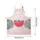thumbnail image 4 of Delantal Delantal impermeable de dibujos animados con estampado animal ajustable Babero de cocina con bolsillo, tipo 5 Methold HA003514-05, 4 of 6