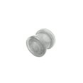 thumbnail image 3 of Pair of Clear Acrylic Ear Plugs Eyelet Tunnel - 8 Gauge to 3/4 Inch, 3 of 3