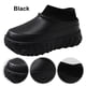 thumbnail image 1 of Zapatos Casa Invierno Mujer Hombre Piel Sintética Forrado Cálido Cómodo para Exteriores, 1 of 8