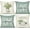 D, variant on Farmhouse Pillow Covers 18x18 Set of 4,Eucalyptus Leaves Decorations Truck Vase Home Sweet Home Linen Cushion Case Gifts for Home Decor…
