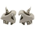 thumbnail image 4 of 2Pcs Sun Visor Hook Holder Clip MR779704 MR779705 For Mitsubishi Montero MK3 Pajero 2000-2006 Sunvisor Hanger Hook, 4 of 4