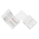 thumbnail image 5 of Conector De Tira Led Conector De Led Rgb 5050 Conectores De Luz De Tira Led De 10 Mm En Forma De L Advancent HA021491-00, 5 of 7