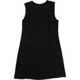 thumbnail image 1 of Theory Womens Solid Shift Dress, Black, 6, 1 of 1