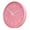 Pink, variant on Farfi 10 Inch Wall Clock Round Hanging Noiseless 3D Number Precise Anti-fog Mirror Surface Quartz Clock Household Supplies (Pink)