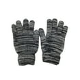 thumbnail image 5 of 4 Pack Men's Thermal Fleece Lined Winter Insulated Knit Thick Gloves (Style 2), 5 of 5