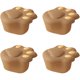 thumbnail image 1 of Protector de esquinas para bebés, paquete de 4 protectores de silicona para mesa, protectores de esquinas suaves y seguros para bebés, protectores de bordes para seguridad infantil., 1 of 5