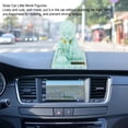 thumbnail image 4 of Chinese Little Buddha Monk Statue, Solar Power Little Monk Figurine Plastic Automatic Nodding Decorative  For Home, 4 of 8