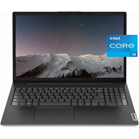 New Lenovo 15.6" FHD Business Laptop,V15 G3 IAP,Intel Core i5-1235U,Intel Iris Xe Graphics,24 GB RAM,512 GB SSD,Webcam,HDMI ,Wi-Fi, Bluetooth,Win 11 Pro, Black,82TT005GUS