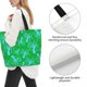 thumbnail image 3 of Balery Octopus1 Bolsa Tote Estilo Estético con Cremalleras, Bolsa de Hombro, Bolsa de Compras Grande y Plegable, 3 of 8