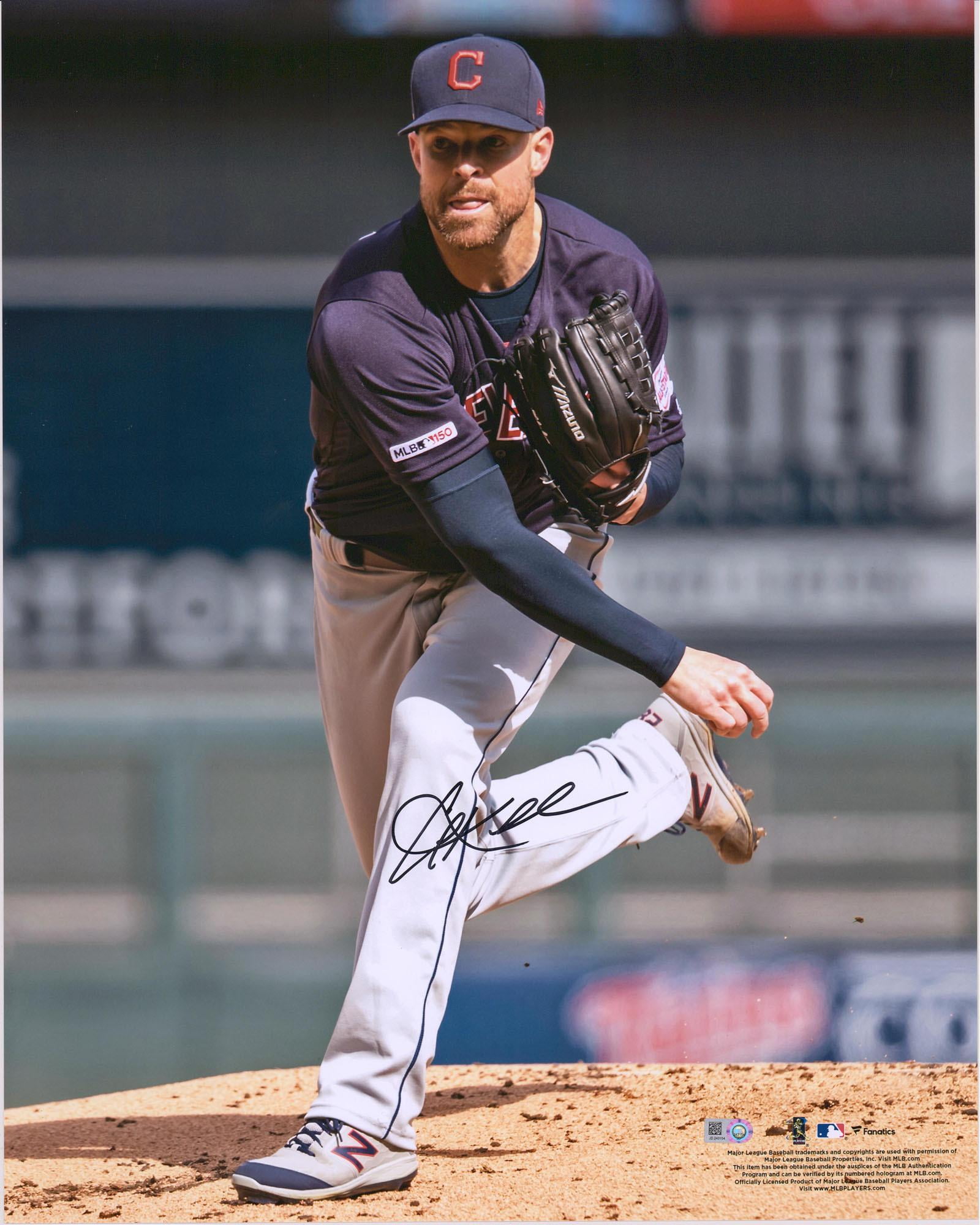 kluber indians jersey