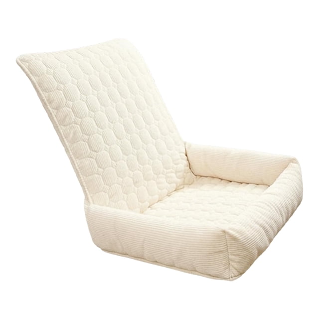 Asiento antideslizante para perros en el coche, fácil de instalar, cómodo y profesional. Beige