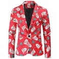 thumbnail image 1 of Santa Blazer Adulto-2022 Afortunado Sencillez, 1 of 2