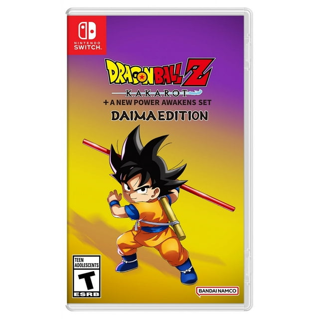 Dragon Ball Z: Kakarot Daima Edition (Nintendo Switch)