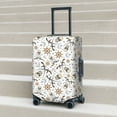 thumbnail image 6 of Haiem Pirate skulls Pattern Luggage Cover Printed Suitcase Covers for Luggage Elastic Washable Suitcase Protector Fits 18-32 Inch Luggage-Large, 6 of 7
