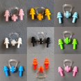 thumbnail image 3 of Waterproof Silicone Swimming Earplugs Nose Clip Plugs,Ear & Nose Protector Swimming Sets Box Package, 3 of 7