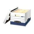 thumbnail image 1 of Business Source BSN26747 Boîte de Rangement Légale à Usage Moyen - Blanc, Lot de 12, 1 of 1