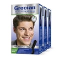 thumbnail image 1 of Grecian Express Tinte Colorante Para Hombre En Crema, Color Casta&ntilde;o Medio, F&aacute;cil Aplicaci&oacute;n, 3 pack 80g cada, 1 of 5
