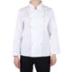 thumbnail image 2 of Chaqueta de Chef,Chaqueta de Uniforme de Chef Uniforme de Chef Largo Abrigo de Chef para Hombre Altamente Recomendado, 2 of 8