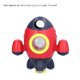 thumbnail image 2 of Bath Shower Toy Fountain Shower Toys Toddlers Spray Water Bathtub Toy for Babies over 18 MonthsRed, 2 of 4