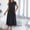 Black, variant on BUIGTTKLOP Women's Summer Short Sleeve Midi Dresses Round Neck Loose Dress with Pockets 2026