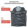 thumbnail image 4 of Prince Lionheart IllumiPAD Changing Pad Cover, Gray, 4 of 10