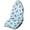 Watercolor Sea Turtle & Starfish Pattern, variant on XYZCANDO Watercolor Sea Turtle Car Seat Towel Cover - Waterproof Sweatproof Protector - Universal Fit for Cars, SUVs, Trucks - Moisture-Wicking Beach Style Accessory