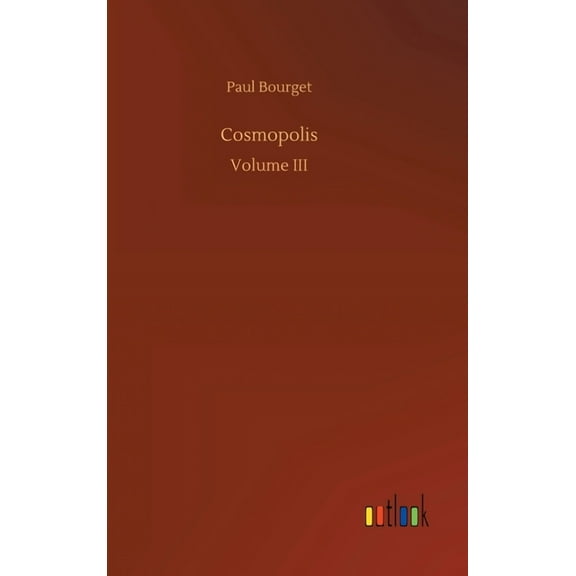 Cosmopolis (Hardcover)