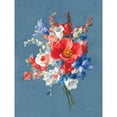 thumbnail image 3 of Nai, Danhui 15x18 Black Modern Framed Museum Art Print Titled - July Bouquet, 3 of 5