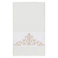 thumbnail image 2 of Linum Home Textiles Scarlet Embellished Turkish Cotton Bath Towel, 2 of 7
