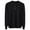 Black, variant on QHFBli Mens Knit Long Sleeve Polo Sweater Business Casual Collared Golf Sweaters Ribbed Textured Activewear Polos