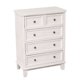 thumbnail image 2 of Casillero al por mayor del cajón de los muebles de la sala de estar del país americano blanco del vitrina, 2 of 3