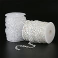 thumbnail image 4 of Bearachild 1 rollo de cuentas acrílicas de 30M, guirnalda de lujo, cuerda, cadenas transparentes, accesorios para techo, escenario, fiesta, boda, Decoración del hogar Vistoso, 4 of 6