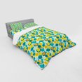 thumbnail image 3 of Ambesonne Geometric Bedding Set 3 Pcs, Nested Circle and Dot, Twin XL, Multicolor, 3 of 3