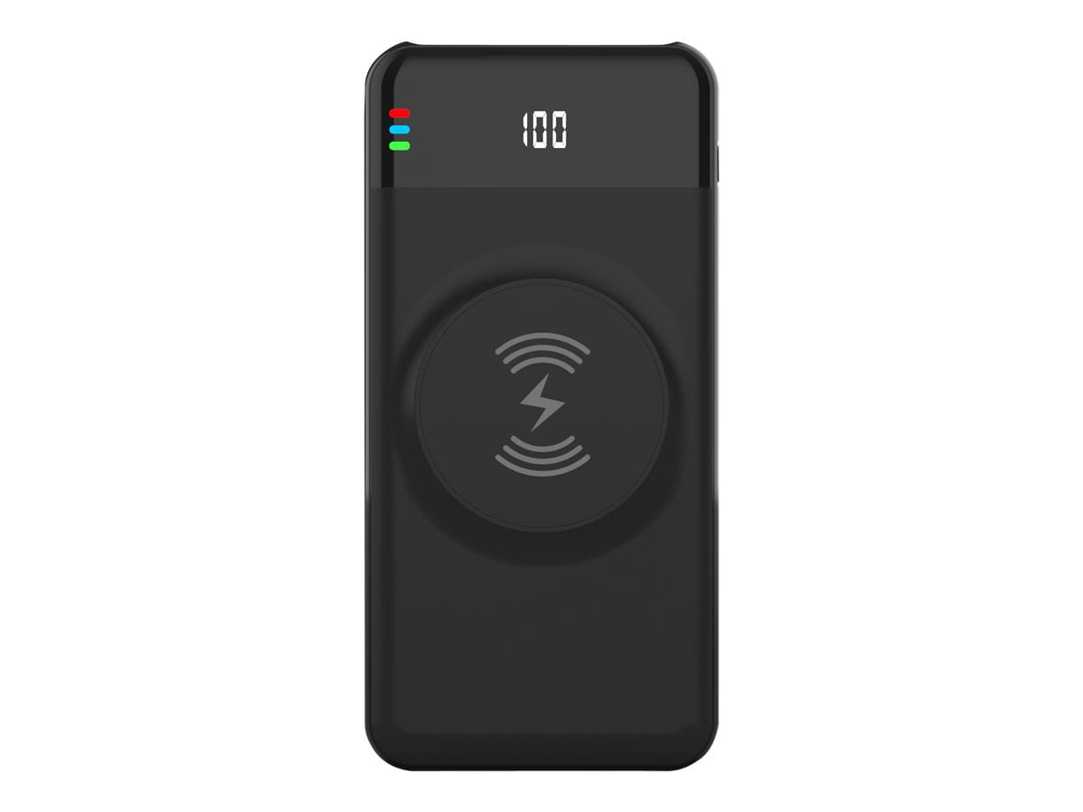 ChargeTech 10K Portable Qi USB-C Wireless Charging Power Bank CT-600054