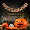 thumbnail image 6 of Rustic Harvest Home Pumpkin Burlap Banner Autumn Party Decor, 6 of 7