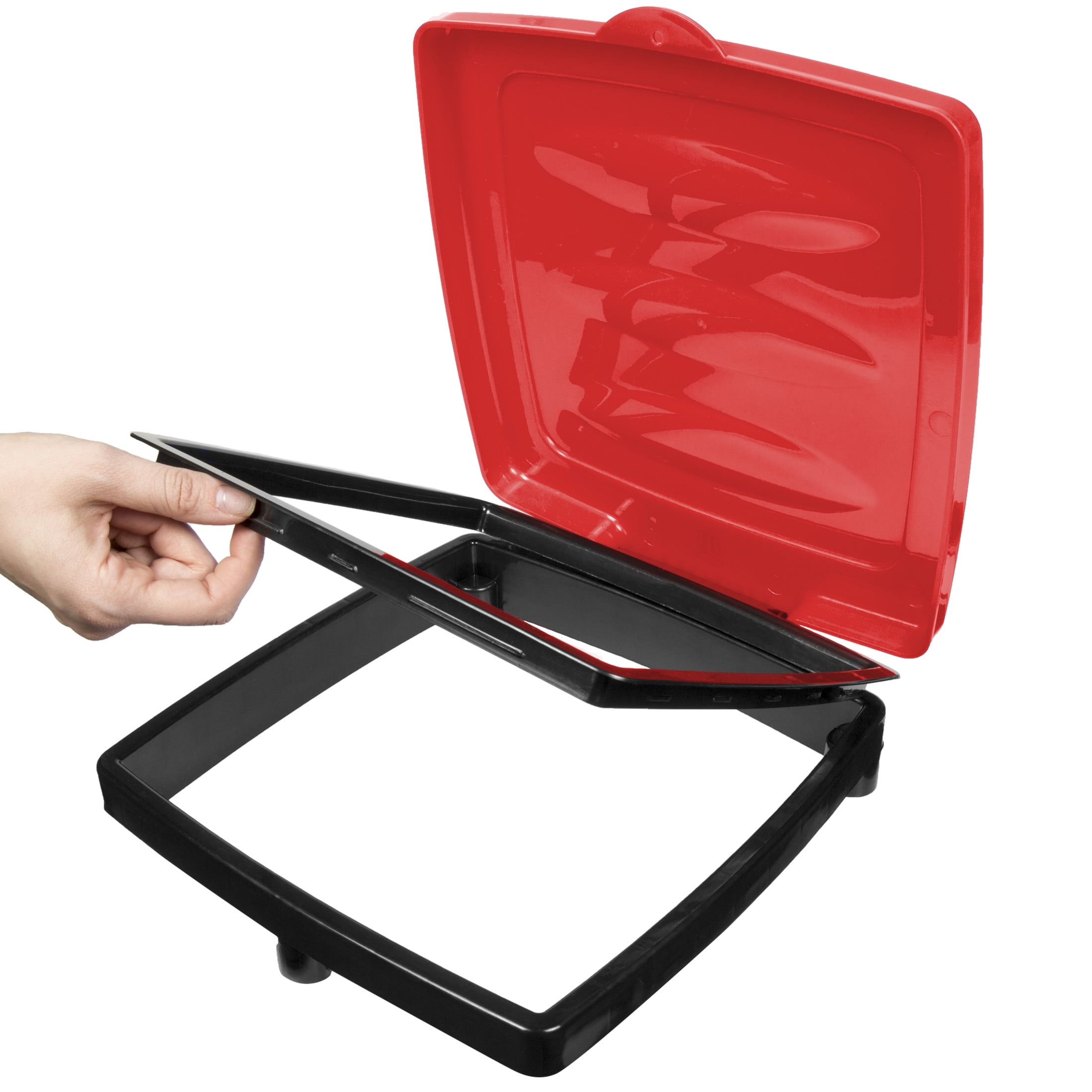 Garbage Trash Bag Holder Red Wakeman Outdoors