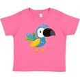thumbnail image 3 of Inktastic Tropical Parrot, Colorful Parrot, Tropical Bird Boys or Girls Baby T-Shirt, 3 of 5