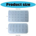 thumbnail image 5 of AOOOWER Silicone Fondant Molds Chinese Characters Series Accessories Mold for Handmade, 5 of 11