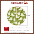 thumbnail image 2 of Sikiie Lovely Chickens Nativity Christmas Tree Skirt, Jesus Christian Winter Holiday Tree Mat Decoration(30-48IN)36", 2 of 6