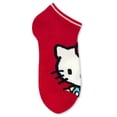 thumbnail image 6 of Hello Kitty & Friends Girls No-Show Socks, 5-Pack, Sizes S/M-M/L, 6 of 11