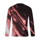 thumbnail image 4 of Blusas y camisas de manga larga y cuello redondo para hombre, camisetas casuales con estampado de moda y cuello redondo, blusas de licra de manga corta para hombre., 4 of 4