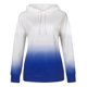 thumbnail image 4 of ICHUANYI Clearance Fashion Womens Casual Hoodies Sweatshirt Patchwork Ladies Hooded Blouse Pullove(Dark Blue, XL) ICHUANYI WER2023081011201, 4 of 4