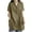 Khaki, variant on Giftesty Womens Fashion Women Fashion CasualSolid Color Shirts Short Sleeve Loose Tee Tops V Neck Blouse
