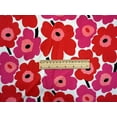 thumbnail image 2 of Mode Nordique Grande Fleur Imprimée Patchwork Fait Main Tissu en Coton Toile Sac à Coudre Oreiller Nappe Rideau Canapé 91cm*145cm, 2 of 7