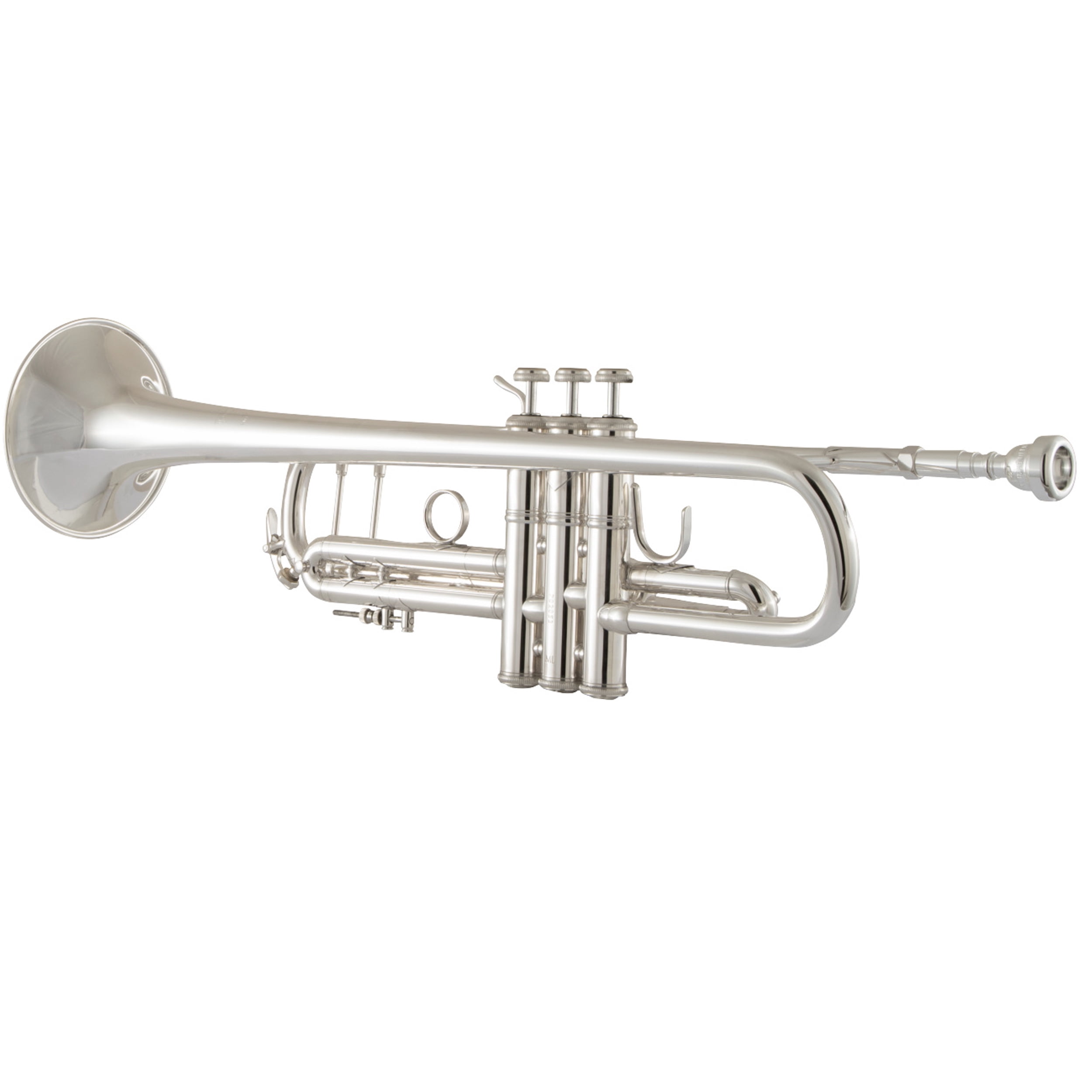 Bach 180S Stradivarius 37 Bell Series Professional Bb Trumpet Silver Yellow Brass Bell