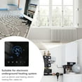thumbnail image 3 of Thermostat WiFi Smart Intelligent Thermostat Temperature Controller for Electric Heating Equipment LCD Display  Button Programmable App Remote Control Underground Heating for Home Office School Hotel, 3 of 7