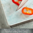 thumbnail image 5 of CounterArt Marble Gecko Tempered Glass Cutting Board, 5 of 7