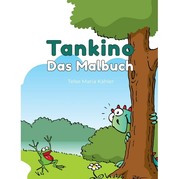 Tankino - Das Malbuch (Paperback)
