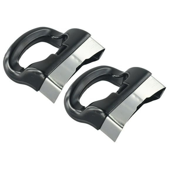 Mlless 2 x Bakelite Metal Pressure Cooker Side Handles for Replacement